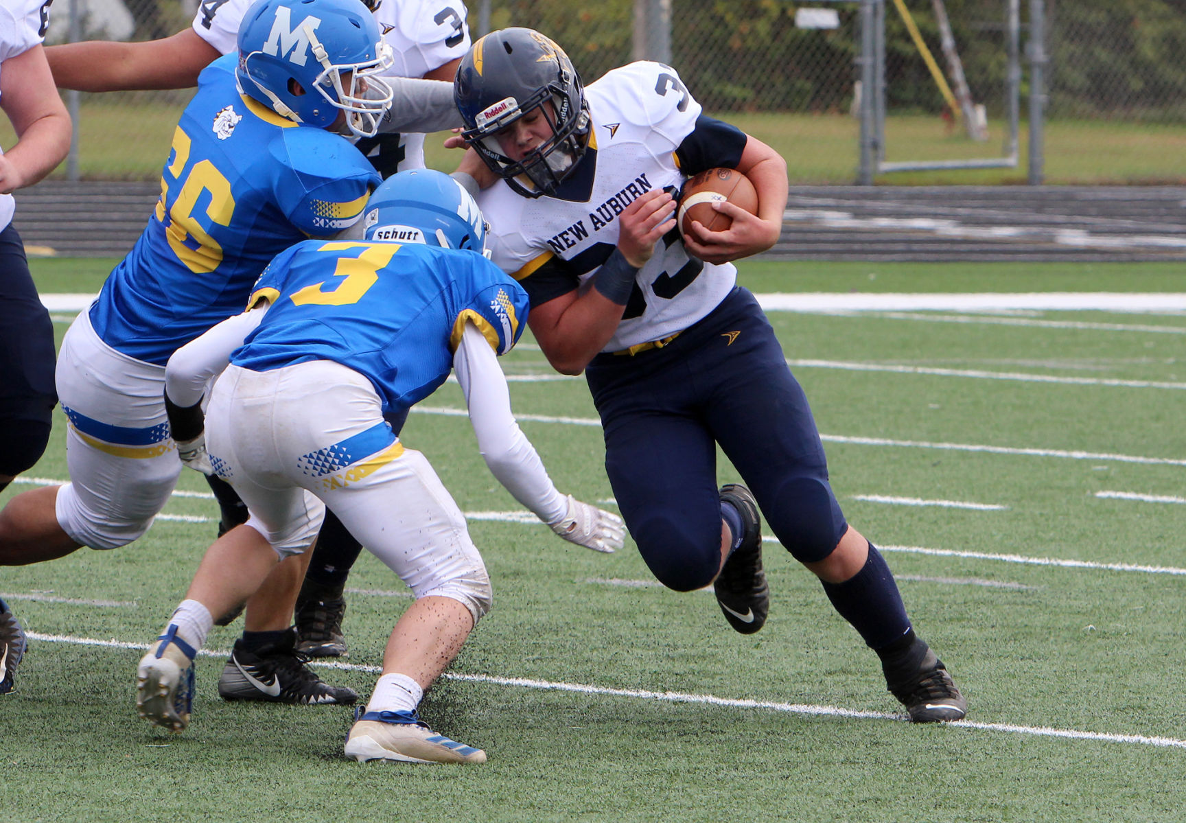 New Auburn at McDonell football 10-3-20